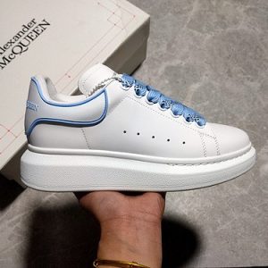 AlexanderMcQueen Beige Yupoo Top Quality Shoes Oversized Sneaker