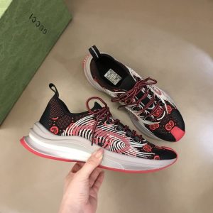 Gucci Grey Yupoo Men shoes Top quality