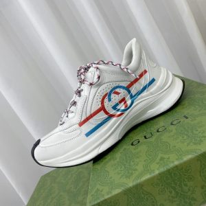 Gucci Beige Yupoo Men shoes Top quality