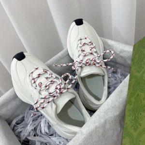 Gucci Tan Yupoo Men shoes Top quality