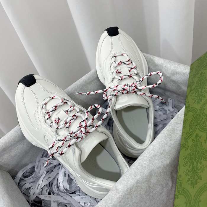 Gucci Tan Yupoo Men shoes Top quality