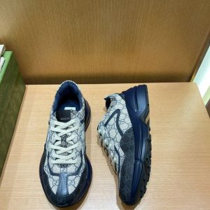 Gucci Brown Yupoo Men shoes Top quality