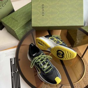 Gucci White Yupoo Men shoes Top quality