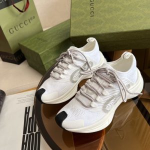 Gucci White Yupoo Men shoes Top quality