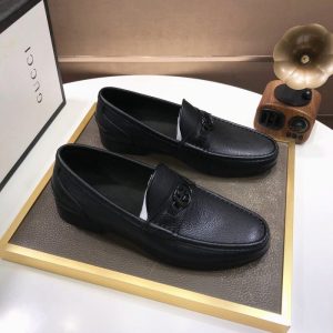 Gucci Black Yupoo Men shoes Top quality