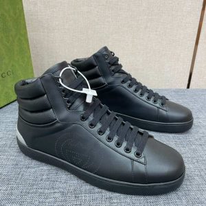 Gucci Black Yupoo Men shoes Top quality