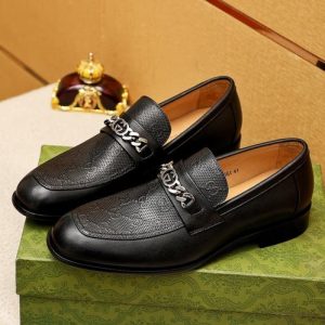 Gucci Black Yupoo Men shoes Top quality