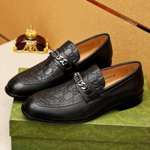 Gucci Black Yupoo Men shoes Top quality