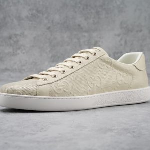 Gucci Beige Yupoo Men shoes Top quality