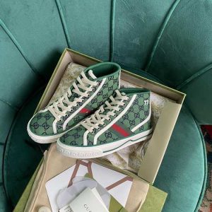 Gucci Green Yupoo Men shoes Top quality