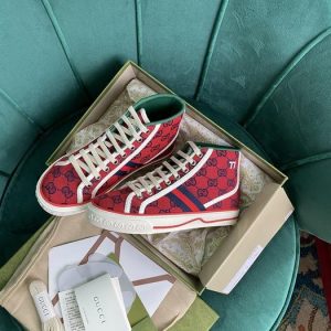 Gucci Grey Yupoo Men shoes Top quality