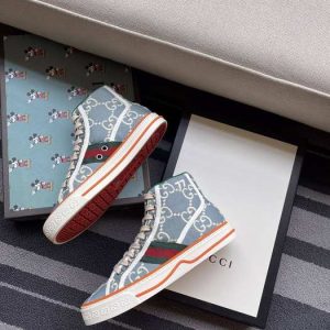 Gucci Blue Yupoo Men shoes Top quality