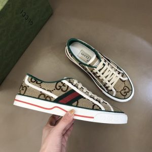 Gucci Brown Yupoo Men shoes Top quality