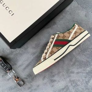 Gucci Beige Yupoo Men shoes Top quality