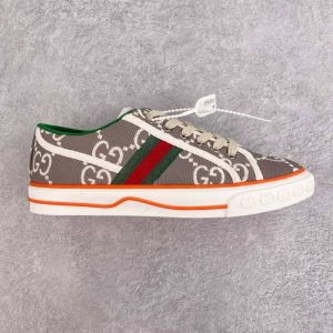 Gucci Beige Yupoo Men shoes Top quality