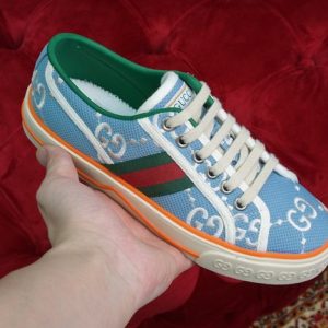 Gucci Blue Yupoo Men shoes Top quality