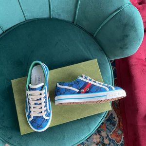 Gucci Blue Yupoo Men shoes Top quality