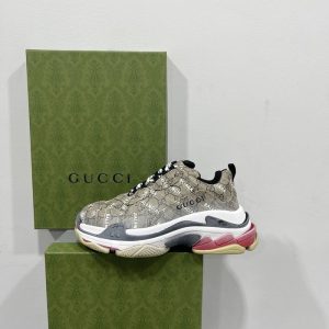 Gucci Beige Yupoo Men shoes Top quality