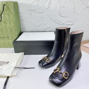 Gucci Black Yupoo Men shoes Top quality