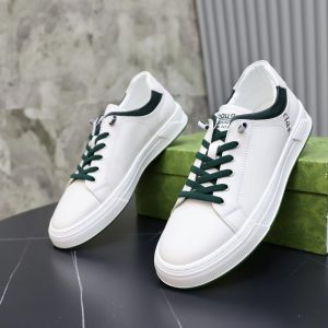 Gucci Grey Yupoo Men shoes Top quality