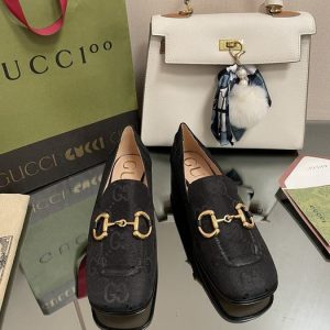 Gucci Tan Yupoo Men shoes Top quality