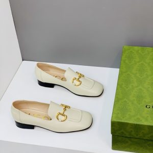 Gucci Beige Yupoo Men shoes Top quality