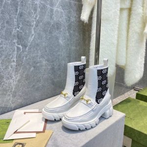 Gucci Grey Yupoo Men shoes Top quality