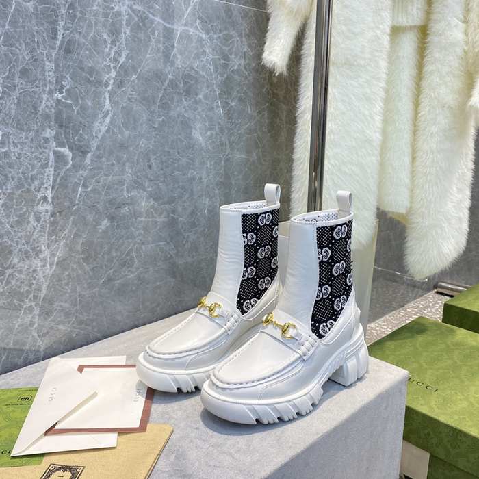 Gucci Grey Yupoo Men shoes Top quality