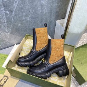 Gucci Black Yupoo Men shoes Top quality