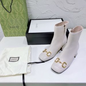 Gucci White Yupoo Men shoes Top quality