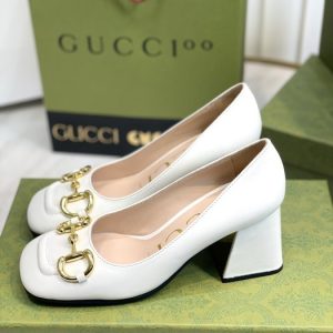 Gucci White Yupoo Men shoes Top quality