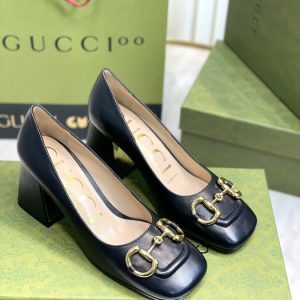 Gucci Black Yupoo Men shoes Top quality