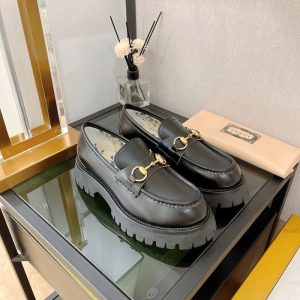 Gucci Black Yupoo Men shoes Top quality