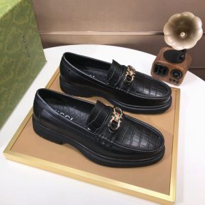 Gucci White Yupoo Men shoes Top quality