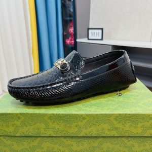 Gucci Black Yupoo Men shoes Top quality