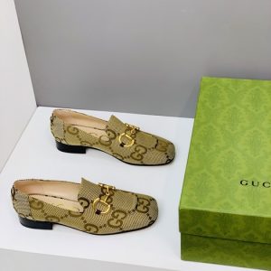 Gucci Grey Yupoo Men shoes Top quality