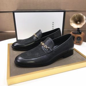 Gucci Black Yupoo Men shoes Top quality