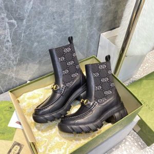 Gucci Black Yupoo Men shoes Top quality