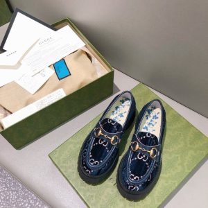 Gucci Blue Yupoo Men shoes Top quality