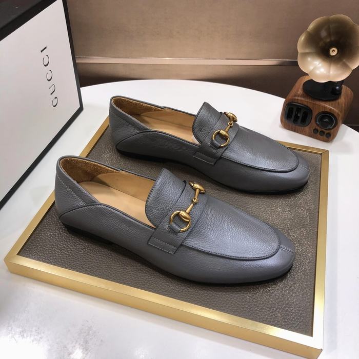 Gucci Grey Yupoo Men shoes Top quality