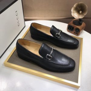 Gucci Beige Yupoo Men shoes Top quality