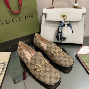 Gucci Beige Yupoo Men shoes Top quality
