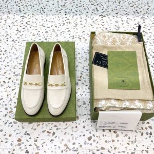 Gucci White Yupoo Men shoes Top quality