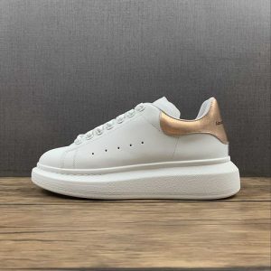AlexanderMcQueen Grey Yupoo Top Quality Shoes Oversized Sneaker