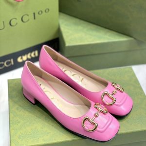 Gucci Brown Yupoo Men shoes Top quality