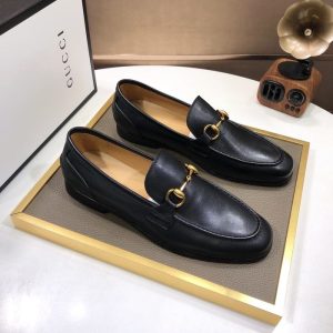 Gucci Black Yupoo Men shoes Top quality