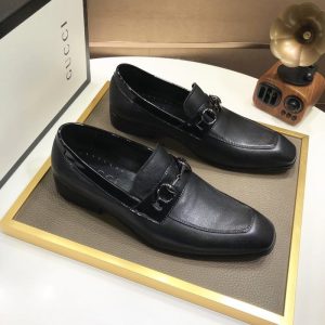 Gucci Black Yupoo Men shoes Top quality