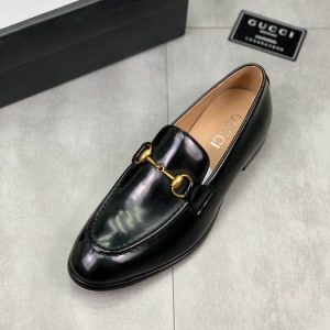 Gucci Black Yupoo Men shoes Top quality