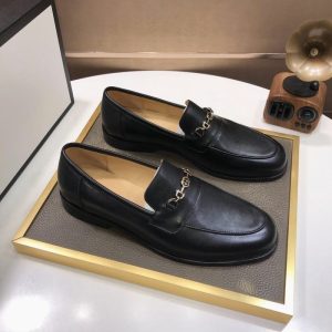 Gucci Black Yupoo Men shoes Top quality