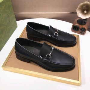 Gucci Black Yupoo Men shoes Top quality